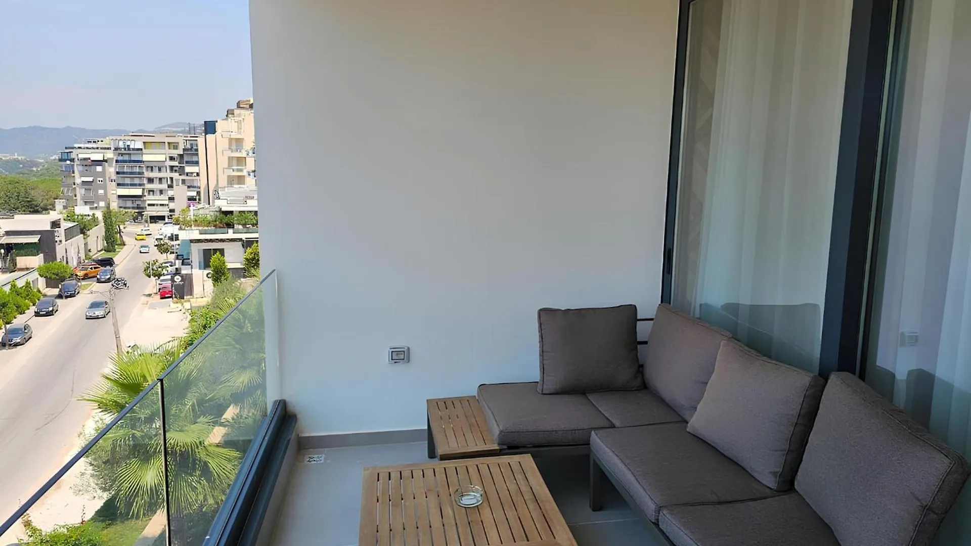 Bright Seafront Apartment For 3 Guests Vlorë 0*,  Albanie